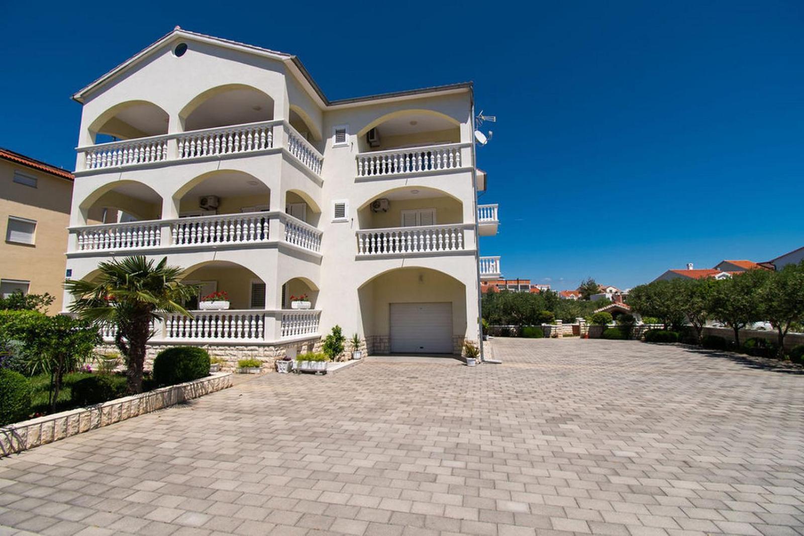 Apartments Kendes Vodice Kültér fotó