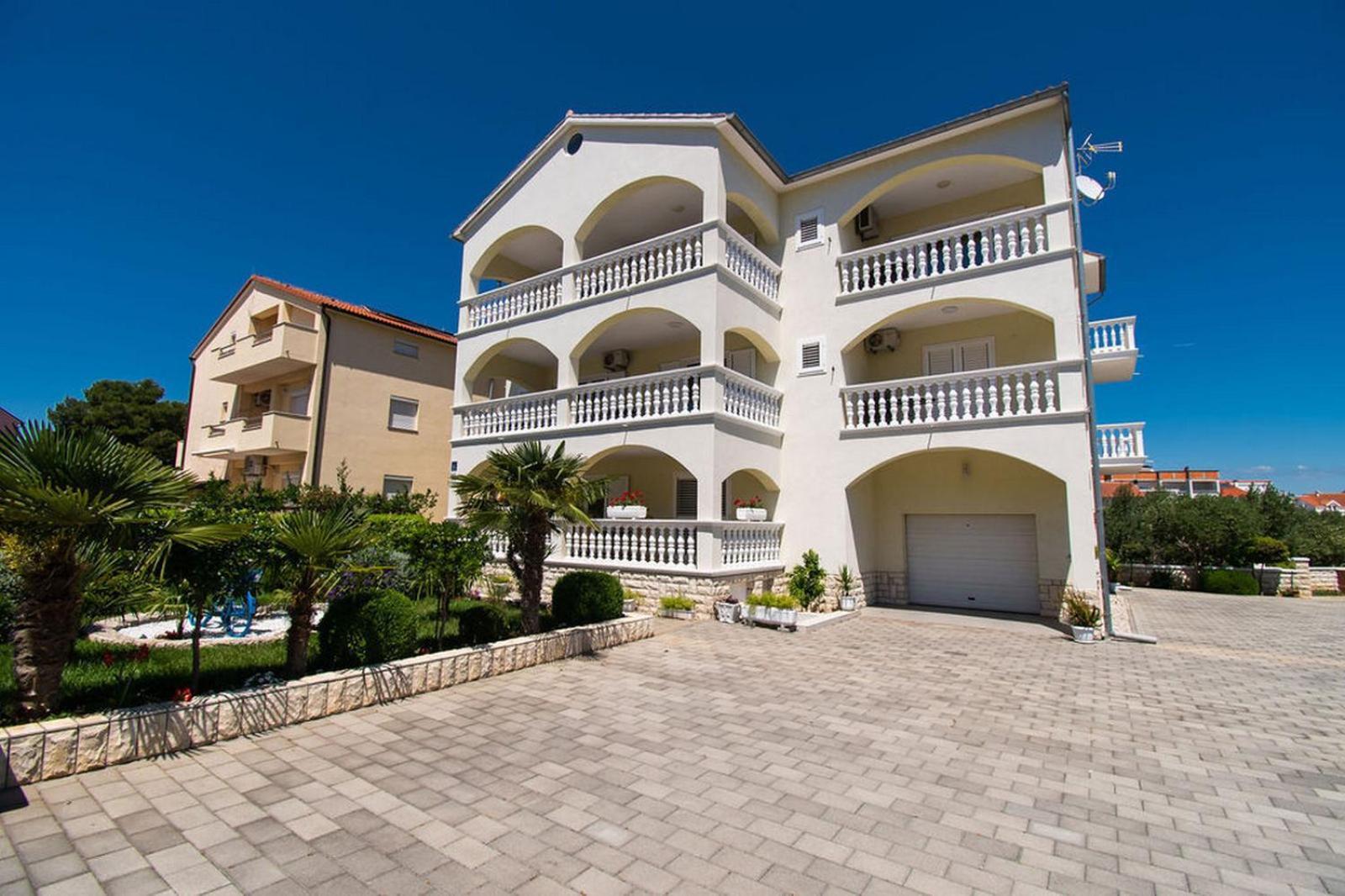 Apartments Kendes Vodice Kültér fotó