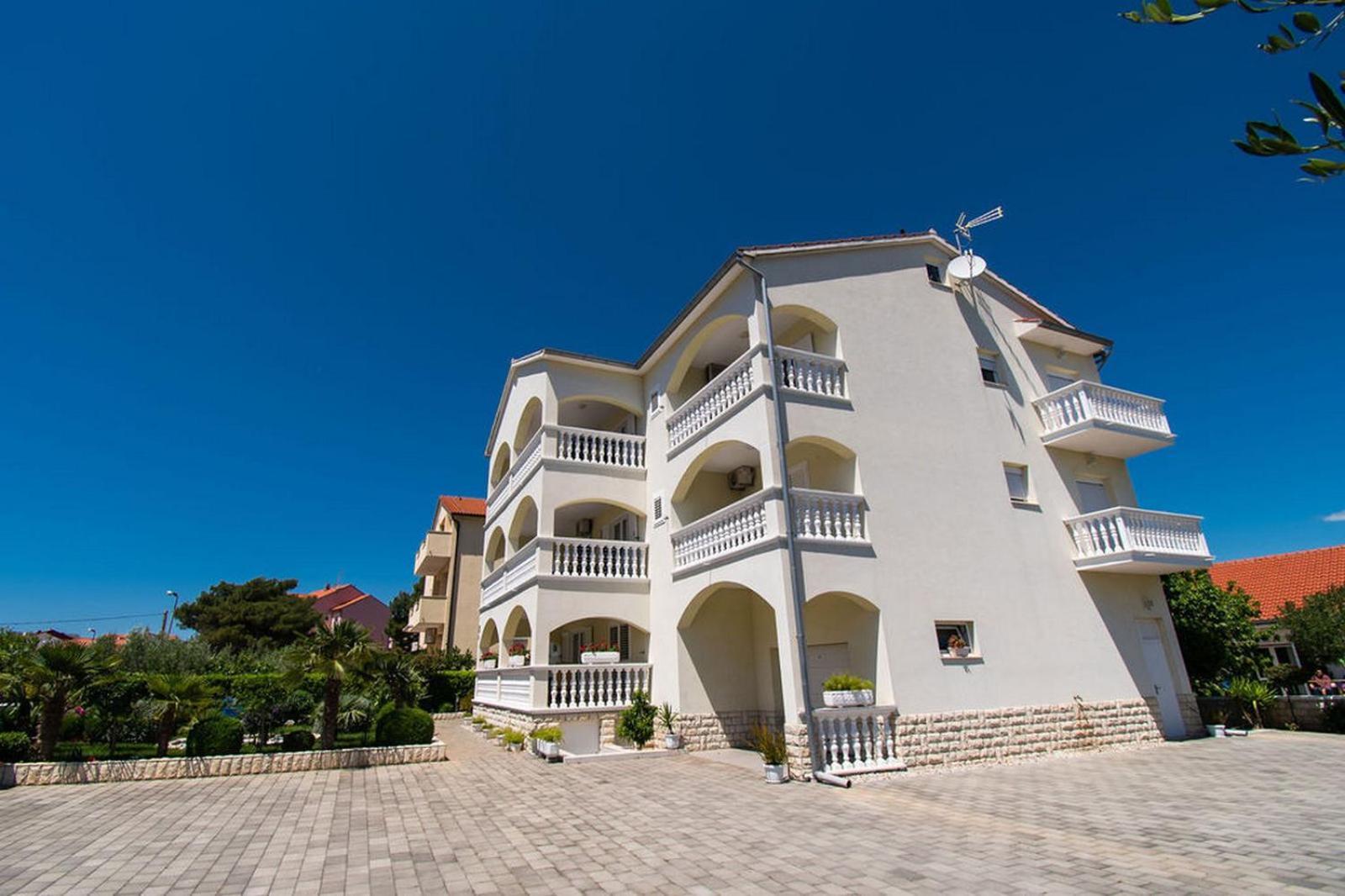 Apartments Kendes Vodice Kültér fotó