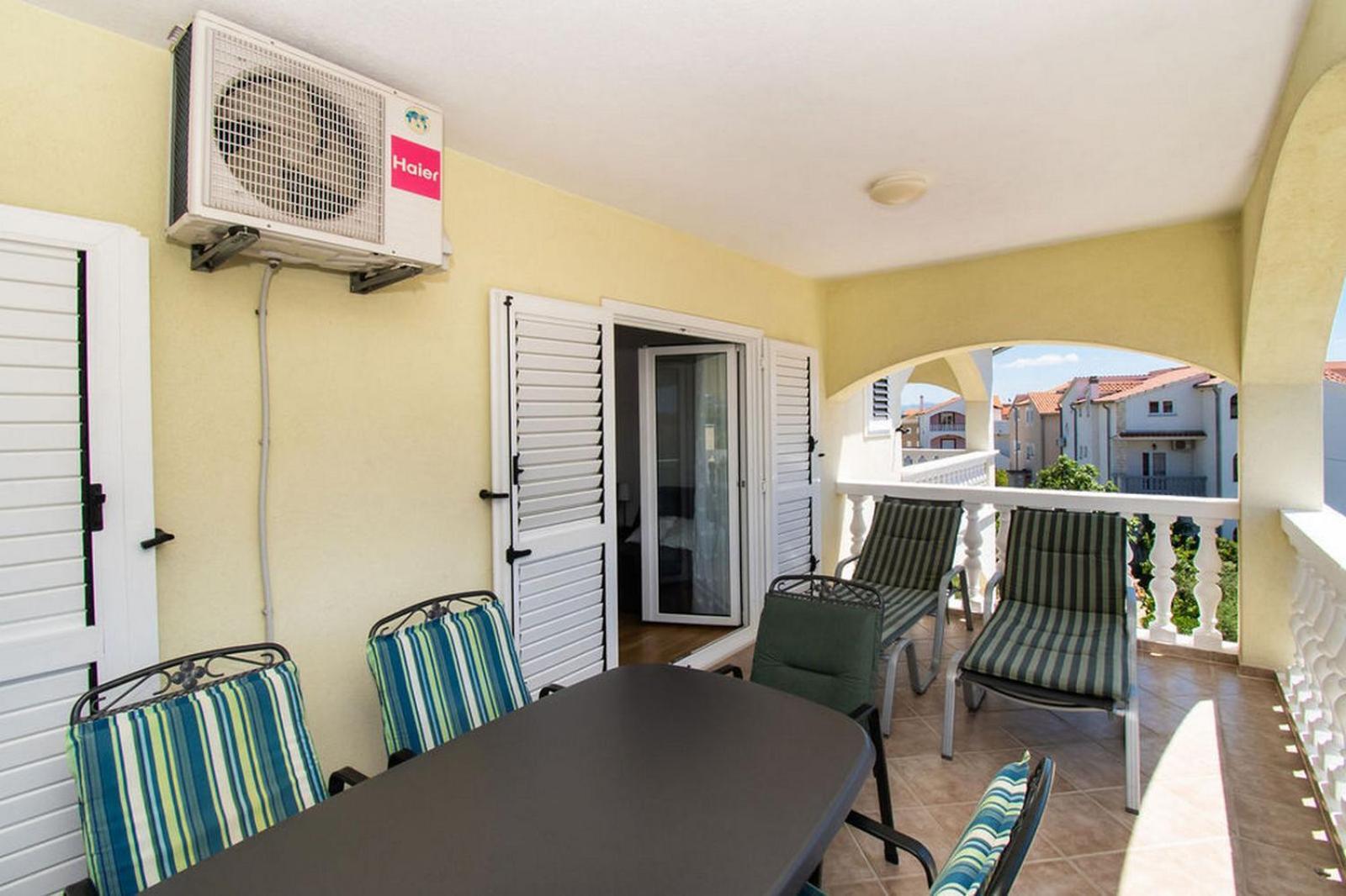 Apartments Kendes Vodice Kültér fotó