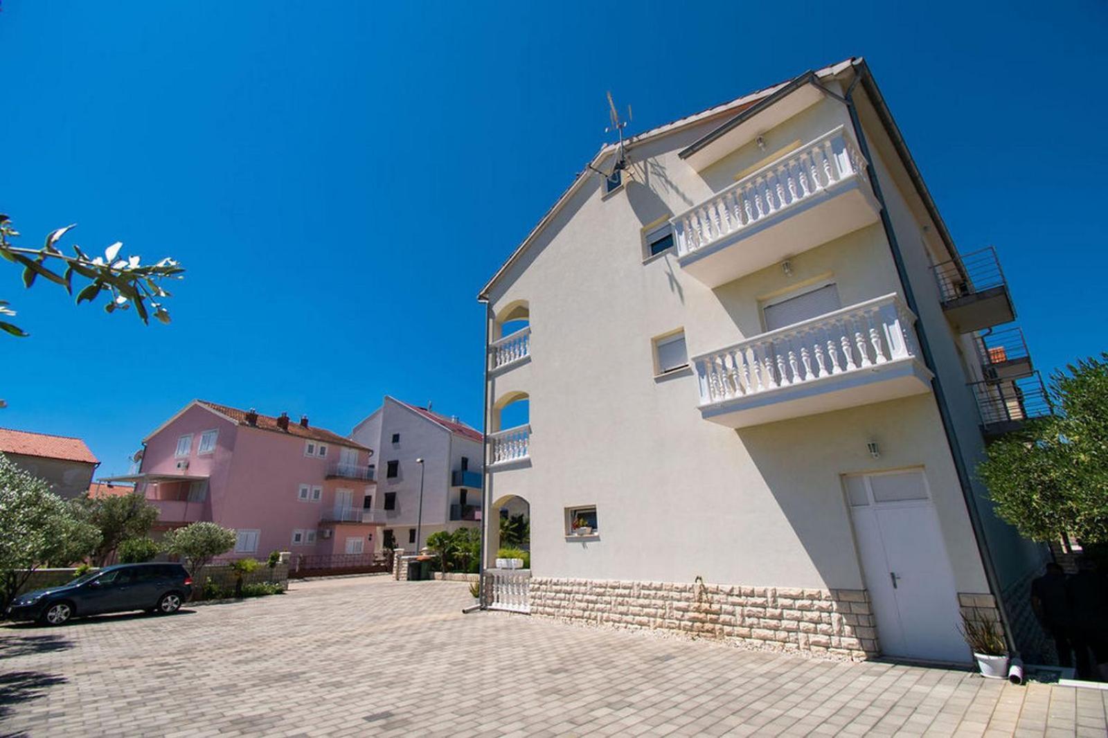 Apartments Kendes Vodice Kültér fotó