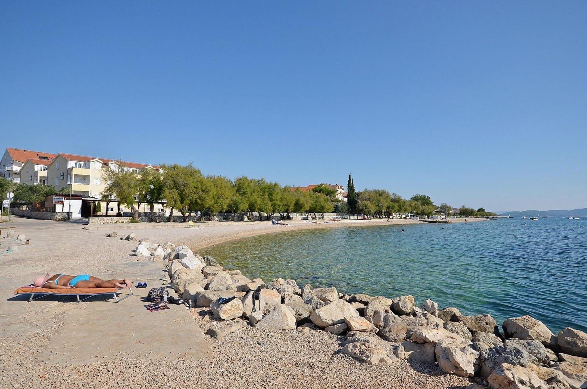 Apartments Kendes Vodice Kültér fotó