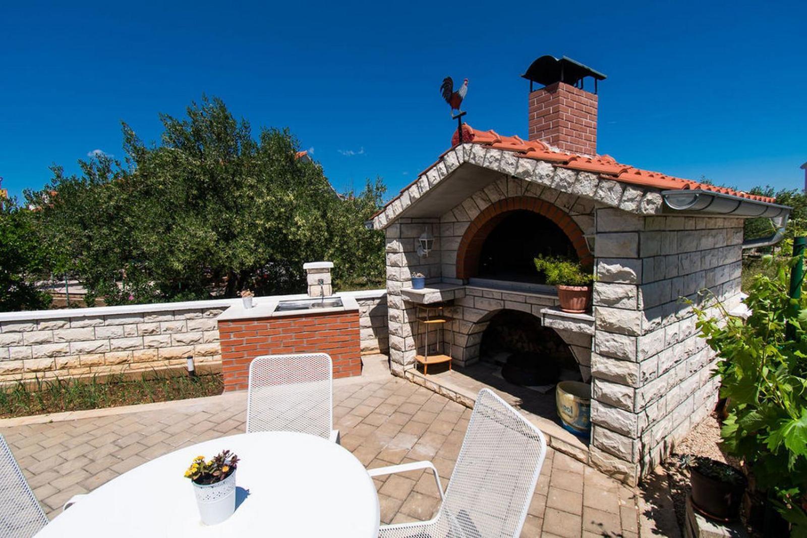Apartments Kendes Vodice Kültér fotó