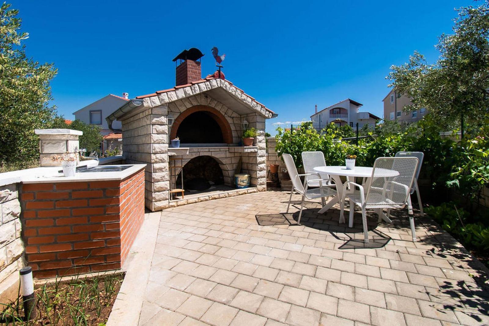 Apartments Kendes Vodice Kültér fotó