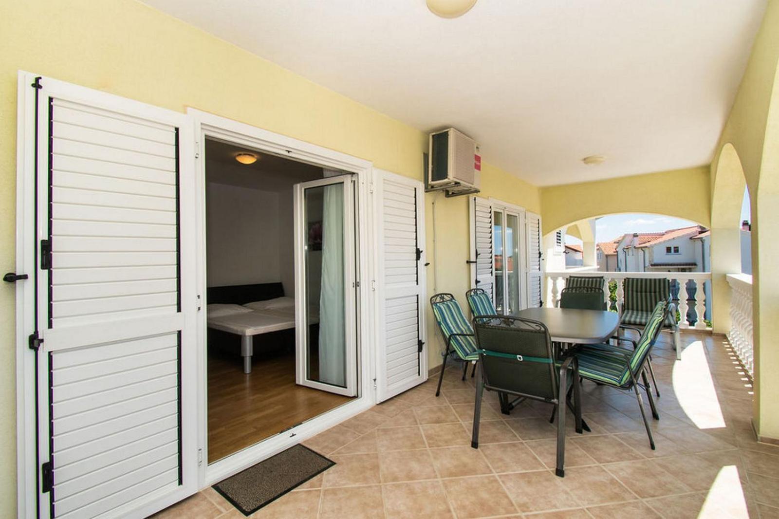 Apartments Kendes Vodice Kültér fotó