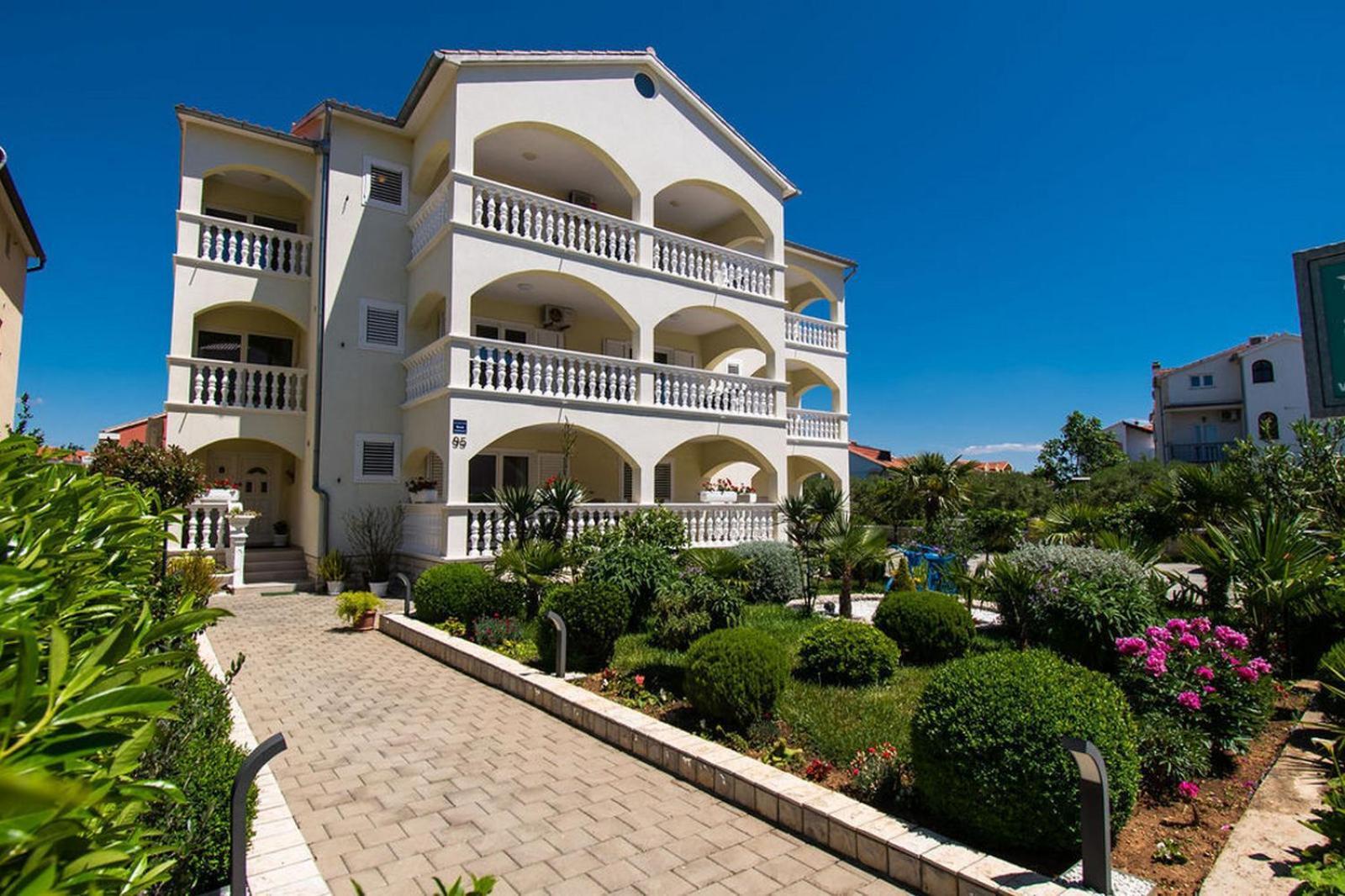 Apartments Kendes Vodice Kültér fotó